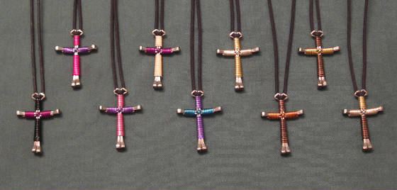 Crosses from Nails
